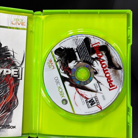 Prototype (Microsoft Xbox 360, 2009)‎ CIB - Picture 9 of 10